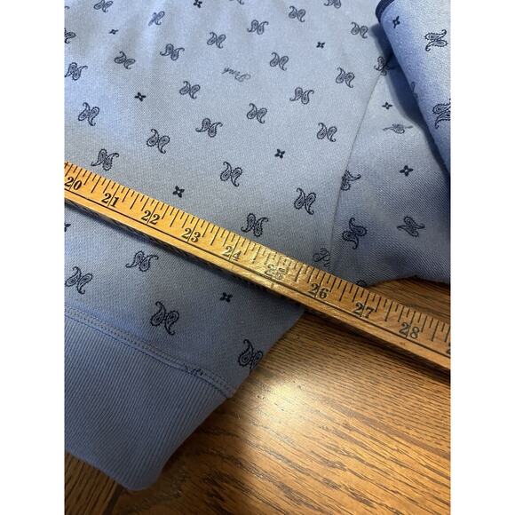 PINK Victoria´s Secret Ivy Fleece Cropped Hoodie Color Dusty Iris Bandana XXL - Picture 4 of 6